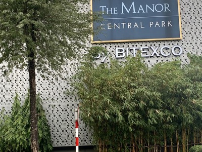 Hính chủ cho thuê lâu dài tầng 1 shophouse tại khu đô thị mới the manor central park, phố nguyễn 1