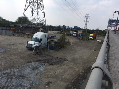 Bán đất mặt tiền đường võ chí công bên hông cầu phú hữu 1