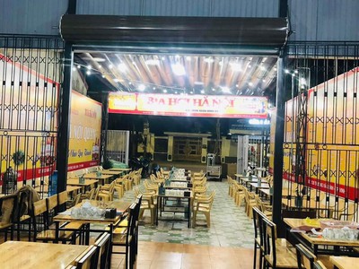Sang nhượng gấp quán bia hơi hà nội mặt đường 138 trương văn lĩnh 1