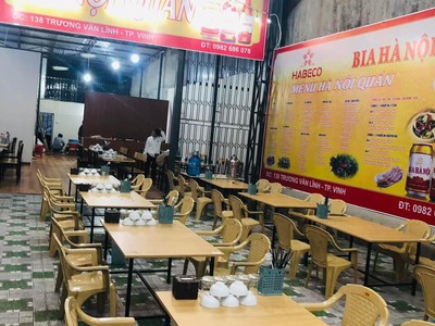 Sang nhượng gấp quán bia hơi hà nội mặt đường 138 trương văn lĩnh 2