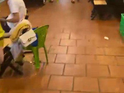 Sang quán có lượng khách ổn định, trang bị đầy đủ bàn ghế tại 497 đ. man thiện, p.tăng nhơn phú, q9 2