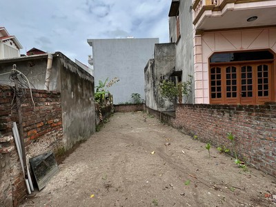 Bán đất ngõ 166 Vũ Hựu, phường Thanh Bình, TP HD, 72.4m2, mt 3.91m, đường 2 ô tô tránh nhau 2