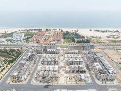 Chỉ duy nhất 2 căn shophouse view biển giá tốt nhất nhân dịp sinh nhật 12 năm ĐXMT 10
