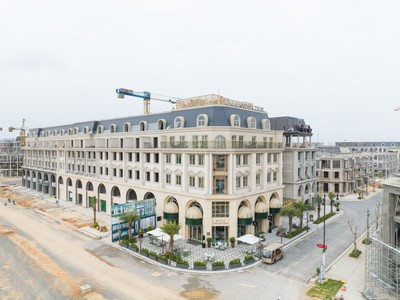 Chỉ duy nhất 2 căn shophouse view biển giá tốt nhất nhân dịp sinh nhật 12 năm ĐXMT 4