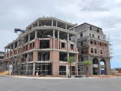Chỉ duy nhất 2 căn shophouse view biển giá tốt nhất nhân dịp sinh nhật 12 năm ĐXMT 7