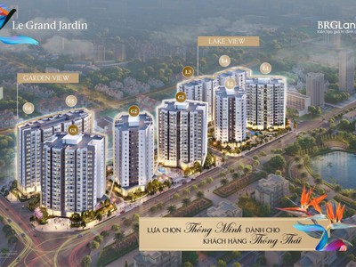 Nhận Đặt Chỗ Căn Hộ L1, L2 VIEW Hồ Dự Án LE GRAND JARDIN Sài Đồng - Ưu Đãi Khủng - Nhận Nhà Ở Ngay 1
