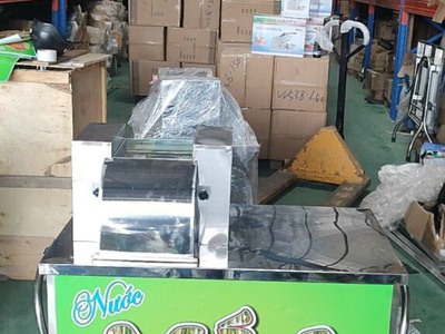 Máy ép mía 2 cây cả bàn 0
