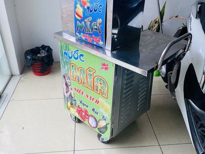 Máy ép mía nửa bàn công suất 1500W 2