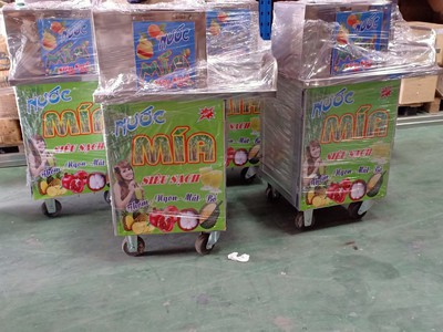 Máy ép mía nửa bàn công suất 1500W 4