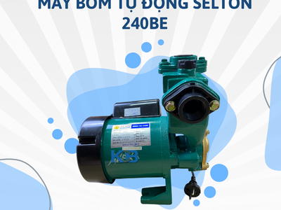 Máy bơm nước Selton ST   240BE 1