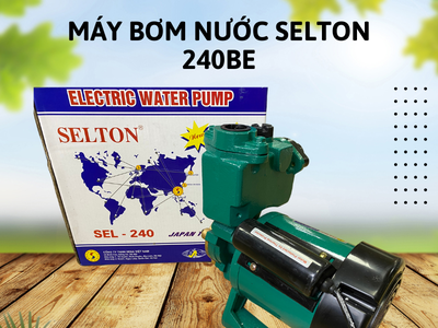 Máy bơm nước Selton ST   240BE 2