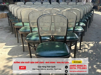Bàn ghế cafe, nội ngoại thất nhà hàng giá rẻ tại TP Long Xuyên 6