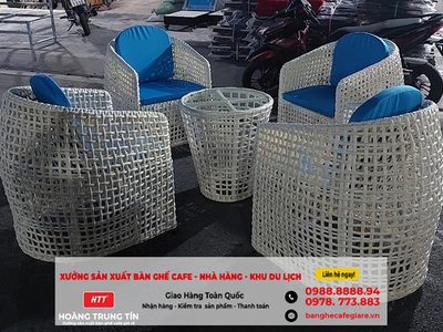 Bàn ghế cafe, nội ngoại thất nhà hàng giá rẻ tại TP Long Xuyên 0