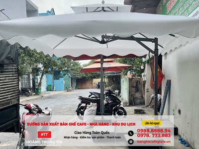 Bàn ghế cafe, nội ngoại thất nhà hàng giá rẻ tại TP Long Xuyên 5