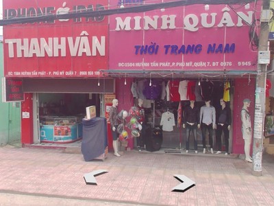 Cho thuê mặt bằng mặt tiền Huỳnh Tấn Phát, phường Phú Mỹ, Quận 7 1