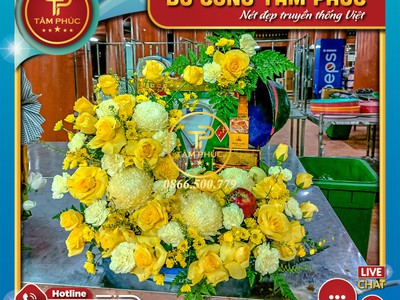 Mâm cúng Cô Sáu và Các Chiến Sĩ Côn Đảo 2