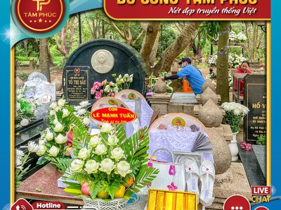 Mâm cúng Cô Sáu và Các Chiến Sĩ Côn Đảo 3