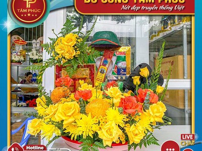 Mâm cúng Cô Sáu và Các Chiến Sĩ Côn Đảo 4