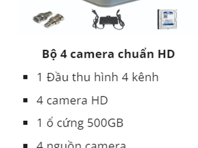 Dịch vụ lắp đặt sữa camera đức lập hạ 14