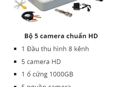 Dịch vụ lắp đặt sữa camera đức lập hạ 15