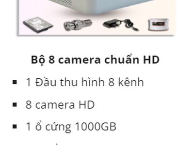 Dịch vụ lắp đặt sữa camera đức lập hạ 18