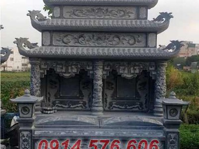 87  mộ đá nguyên khối đôi đẹp long an 0