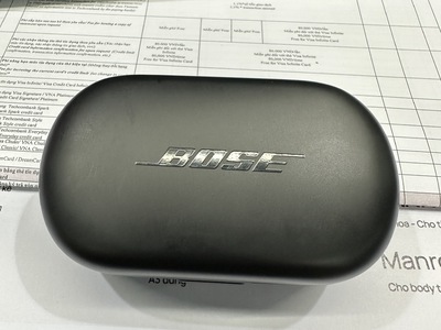 Bose Quietcomfort earbuds 1 fullbox cũ 4