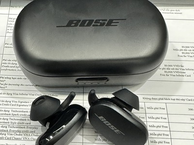 Bose Quietcomfort earbuds 1 fullbox cũ 5