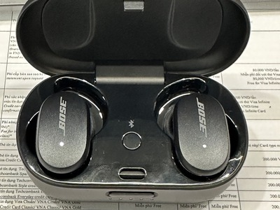 Bose Quietcomfort earbuds 1 fullbox cũ 0