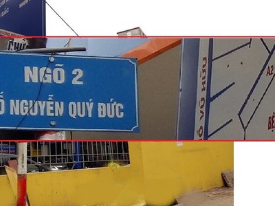 Cho thuê nhà số 10- ngõ 02 Nguyễn Quý Đức- Thanh Xuân- HN 0