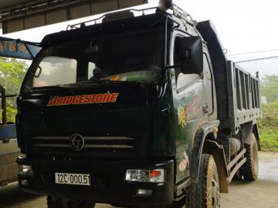 Cần bán xe tải trường giang đời 2010 0