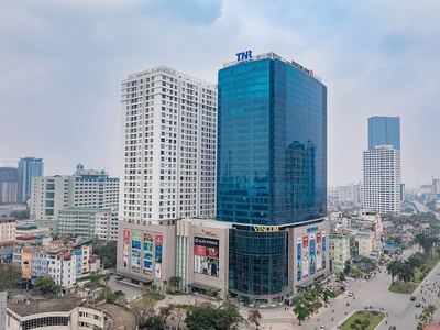 Cần cho thuê văn phòng quận đống đa: 100m2 đến 2200m2 tòa tnr, nguyễn chí thanh 0