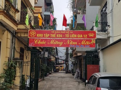 Chính chủ cho thuê nhà tại ngõ 366 khu tập thể k94 quân đội, ngọc thụy, long biên, hà nội. 2