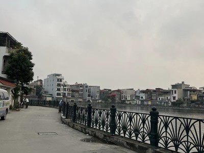 Bán đất mặt hồ Bình Minh, khu Máy Sứ, ph Phạm Ngũ Lão, TP HD, 78m2, mt 6m, view đẹp 1