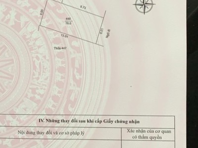 Bán đất mặt hồ Bình Minh, khu Máy Sứ, ph Phạm Ngũ Lão, TP HD, 78m2, mt 6m, view đẹp 3