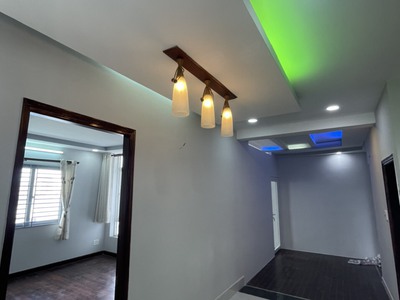 Cho thuê căn hộ Phú Thọ, đường Nguyễn Thị Nhỏ, phường 15, quận 11 : -	Diện tích 65m2, 2 phòng ngủ 0