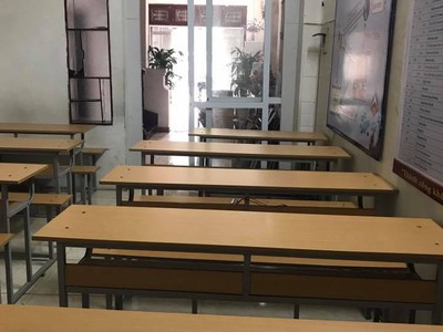 Nhà liền kề 55m2x4 tầng, 8 phòng, A16- Huy Du, ô tô đỗ cửa, vỉa hè rộng, chỉ cho thuê làm Văn phòng, 2