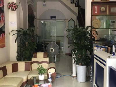 Nhà liền kề 55m2x4 tầng, 8 phòng, A16- Huy Du, ô tô đỗ cửa, vỉa hè rộng, chỉ cho thuê làm Văn phòng, 3