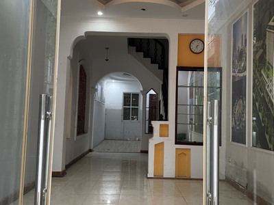 Nhà liền kề 55m2x4 tầng, 8 phòng, A16- Huy Du, ô tô đỗ cửa, vỉa hè rộng, chỉ cho thuê làm Văn phòng, 5