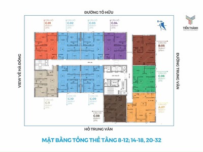 Cần bán căn hộ suất ngoại giao giá 19.5tr/m2 tại dự án NOXH NHS Trung Văn Nam Từ Liêm Hà Nội 2