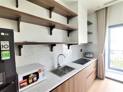 Cho thuê căn hộ 2 ngủ Vinhomes Cầu Rào 2 1