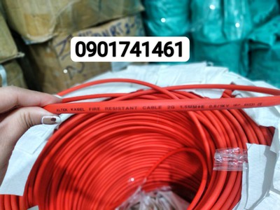 Cáp chống cháy chống nhiễu tín hiệu cực tốt 0