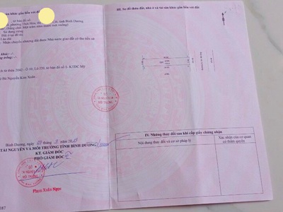 Bán đất 149 m2 giá ngôp , vị trí chuẩn từ chính chủ 1 tỷ 490 bao phí 4