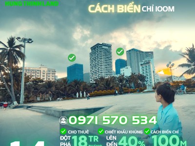  đầu tư vào căn hộ biển quy nhơn melody   tặng ngay chiết khấu 40 0