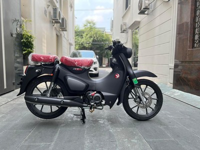 Super cub 125 mới 100, màu đen,xanh, đỏ. và sh350I 9