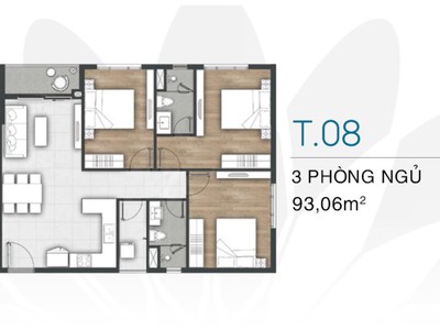 Bán căn hộ vũng tàu pearl loại 3pn giá 4 tỷ nhận nhà cuối năm 2023 3