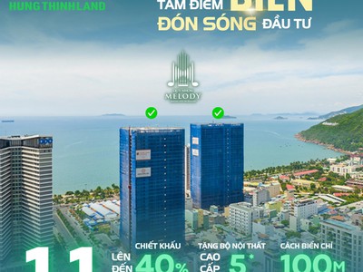 sở hữu ngay căn hộ biển xanh   dự án quy nhơn melody là lựa chọn tuyệt vời 0
