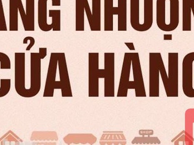 Sang nhượng mặt bằng tiệm phở gà cơm tấm tại phố hồng mai, hai bà trưng, hà nội 0