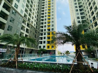 Cho thuê chung cư bcons plaza mới nhận nhà giá rẻ ngay làng đại học 1