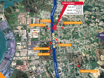 Căn hộ ngay trung tâm go mall phú mỹ, bàn giao nhà 2025. giá 1.4 tỷ 0